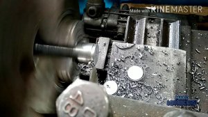 Самодельный отрезной резец по металлу из дисковой фрезы