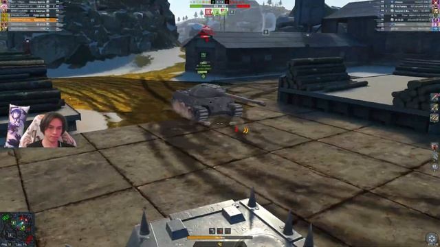 ?TANKS BLITZ | STREAM | ВЕЧЕРНИЙ РАНДОМ? смотреть онлайн