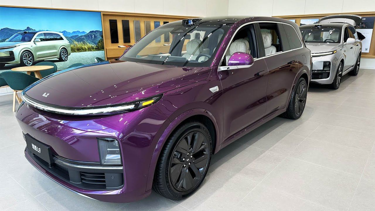 Авто из Китая. Китайский автомобиль года Li L9 SUV. Обзор на Lixiang L7, L8, L9 смотреть онлайн