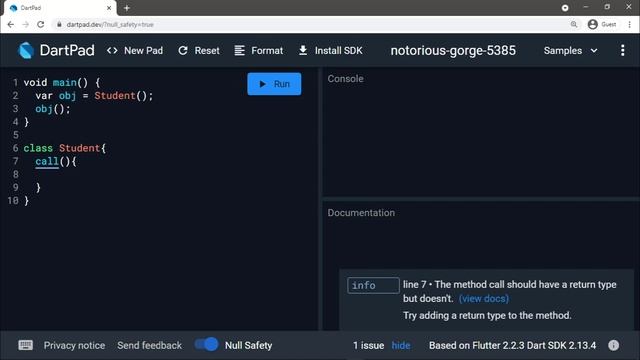Callable Class in Dart | #58.7 | Hindi смотреть онлайн