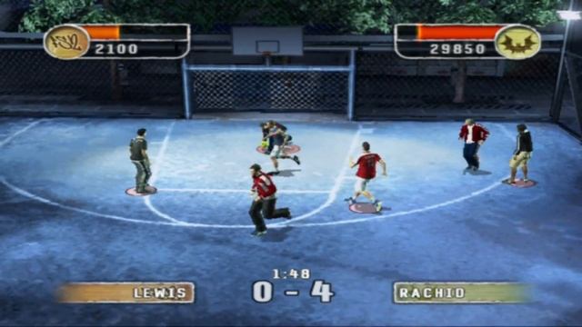 Fifa Street 2 PS2 - Walkthrough Rule The Street / Team Captain - #5 смотреть онлайн
