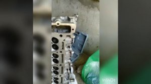 Замена натяжителя успокоителя цепи Мерседес 210 двигатель  м111 компрессор.