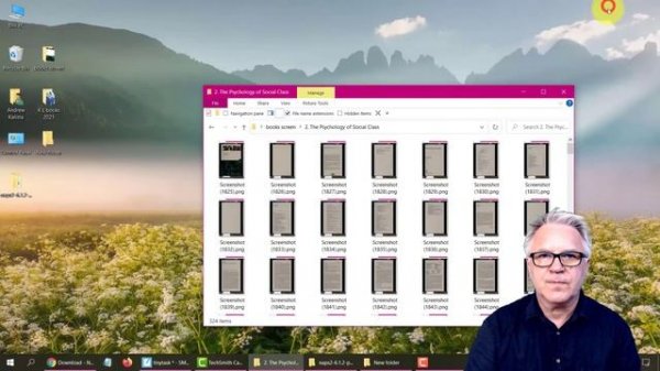 How to repeat actions on PC using "TinyTask" - Copy online book to pdf.