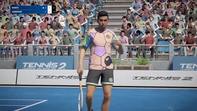 Tennis World Tour 2 : Career Mode Part - 2 смотреть онлайн
