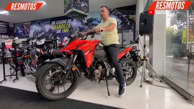?suzuki v strom 250 sx 2024 review смотреть онлайн