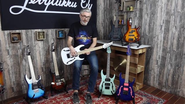 Ibanez Mikro-sarja esittelyssä смотреть онлайн