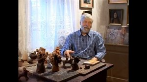 Каргопольская игрушка.