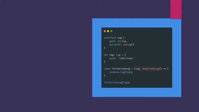 5 cool built-in types in 3 minutes - TypeScript смотреть онлайн