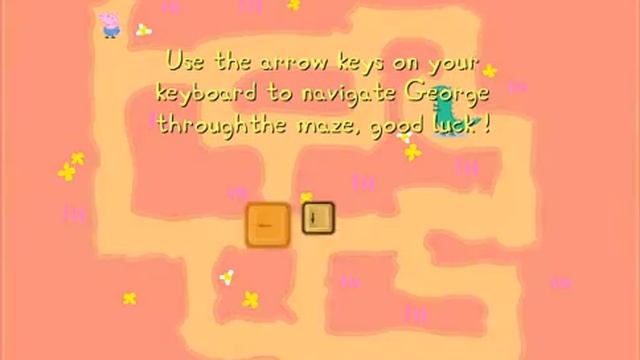 Peppa Pig Maze Game - Peppa Pig Games смотреть онлайн