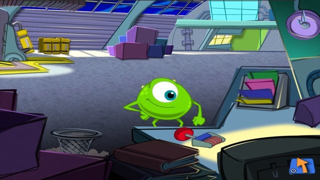 Monsters, Inc. Games Evolution (2001-2022) смотреть онлайн