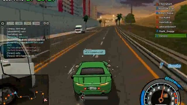 Crazy High Traffic Race смотреть онлайн