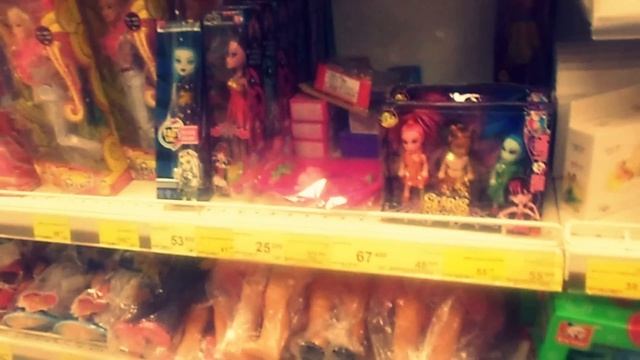 Выбираем игрушки нашим девочкам на новый год #4 смотреть онлайн