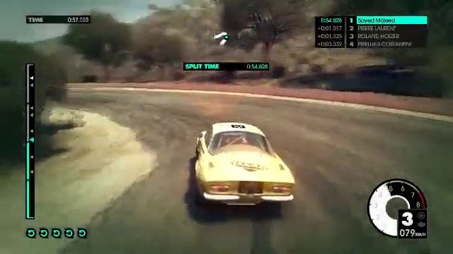 Dirt 3 - 5870 Vapor-X - Gameplay смотреть онлайн