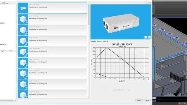 12 - MagiCAD_for_AutoCAD - Kanal + Componenet + Menfez + Fan + Distribution Box + Climate Beam смотреть онлайн