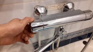 Как не правильно установить,термостатический смеситель.