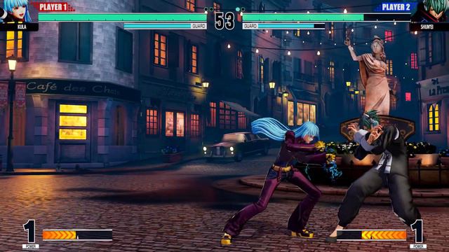 KOF XV | Kula (Classic Costume Mod) 💥 Shun'ei (Kung Fu Outfit Mod) | CPU Vs CPU AI Vs AI