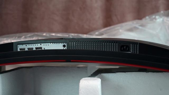Разопаковам ТОП Гейминг Монитор - AOC 34 "CU34G2 / BK WQHD смотреть онлайн