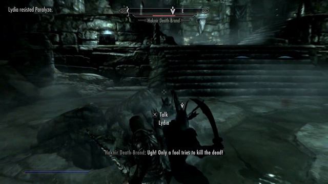 Skyrim [PS4] Commentary #175, Deathbrand; Tel Mithryn: Reluctant Steward смотреть онлайн