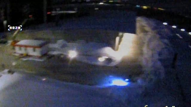 1000TVL CCD Camera  Eachine Pro Dvr Test #6 720p Night Flight Canada FPV Cold Storm