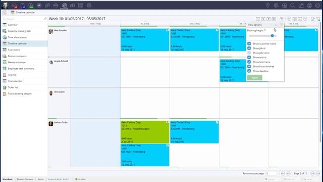 Timeline calendar смотреть онлайн