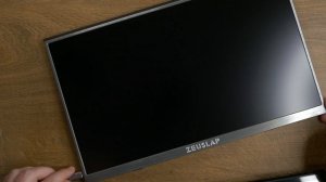ПОРТАТИВНЫЙ монитор USB TYPE C от ZEUSLAP - ВЗЯЛ И УНЕС!