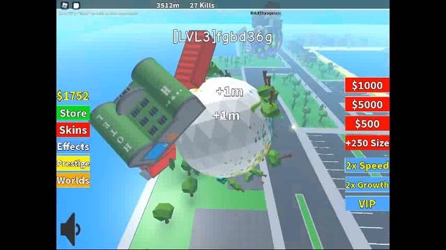 Разрушаю город в Boulder Simulator (Роблокс) смотреть онлайн
