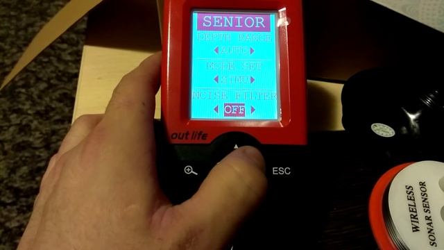 Бюджетный эхолот Fish Finder XJ - 01 Тест на водоёме и полный обзор. смотреть онлайн