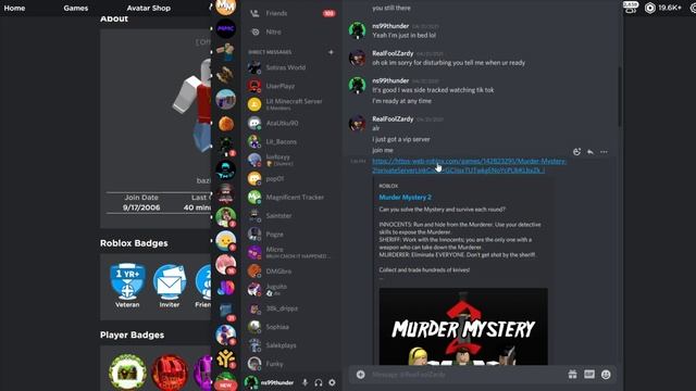 HOW TO AVOID THIS NEW ROBLOX SCAM METHOD! *VIP Server Scam* смотреть онлайн