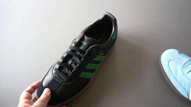 Adidas｜アディダス｜adidas Originals SAMBA TEAM ｜Unboxing & Review｜HQ7035
