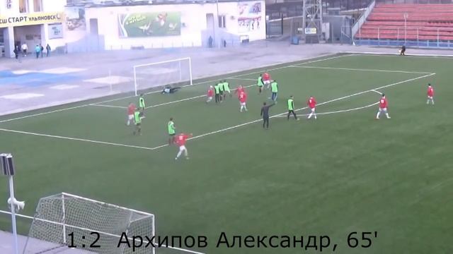 25.04.17. Голы «Симбирска» в ворота «Старта» на «Кубке Победы-2017» смотреть онлайн