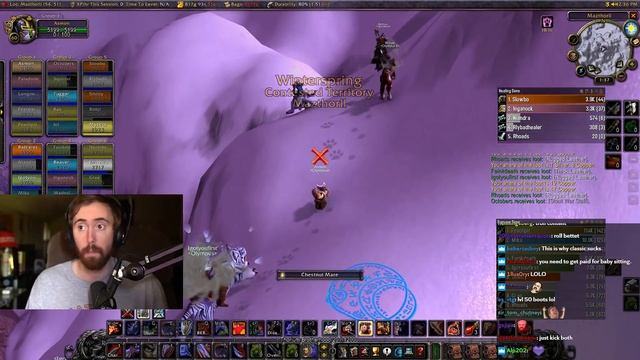 Asmongold Has To Deal With Ninja Looting Inside The Olympus Guild (Classic WoW) смотреть онлайн