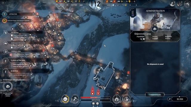 Frostpunk | Extreme Endless Rifts - The Scar (Part 8) смотреть онлайн