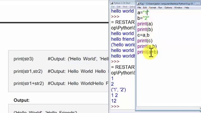 Python Language (M3-R5) O Level Video in Hindi (class 4) смотреть онлайн