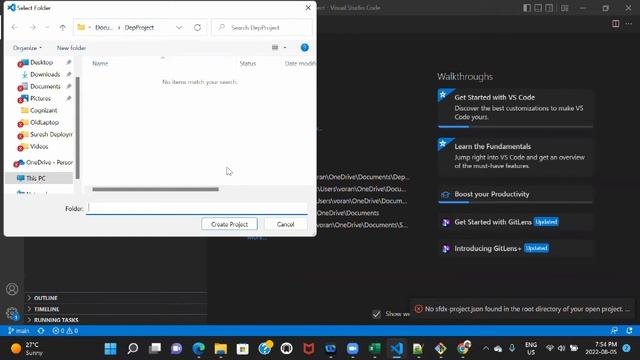 Deployment- VS Code and Gitlab смотреть онлайн