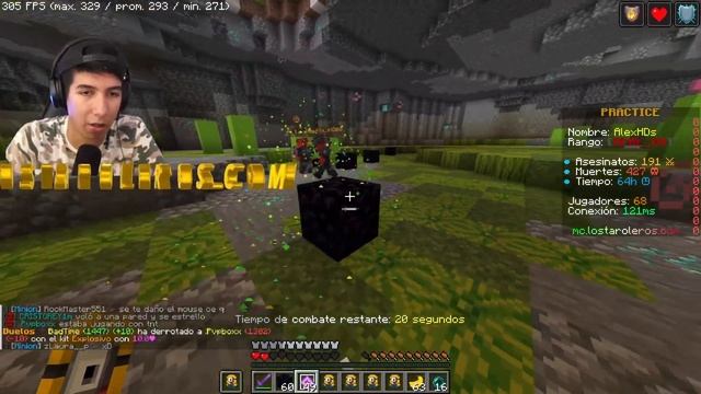 ?TOP SERVIDOR de Minecraft PVP - Practice PVP 2023 JAVA Y BEDROCK ? смотреть онлайн