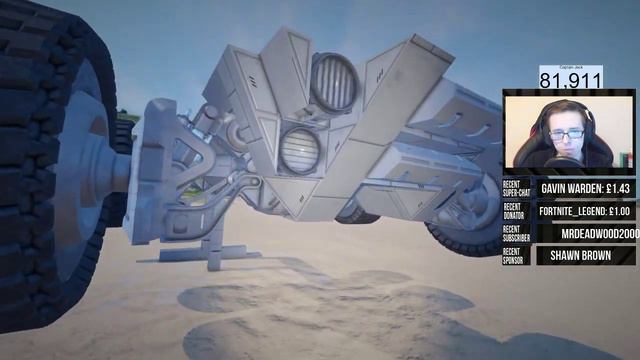 BUILDING LAND UNITS - Space Engineers - 8 Year YouTube Anniversary смотреть онлайн