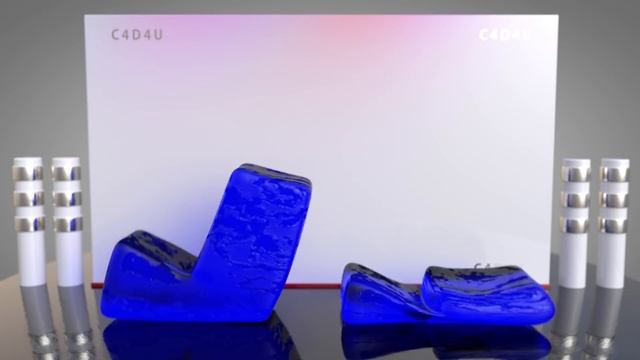 TEST: Soft vs Supersoft | Softbody Simulation V44 ❤️ C4D4U смотреть онлайн