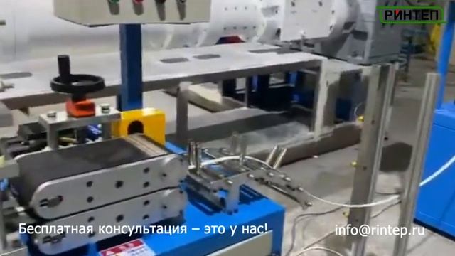 Линия экструдера пластиковых уплотнительных лент смотреть онлайн