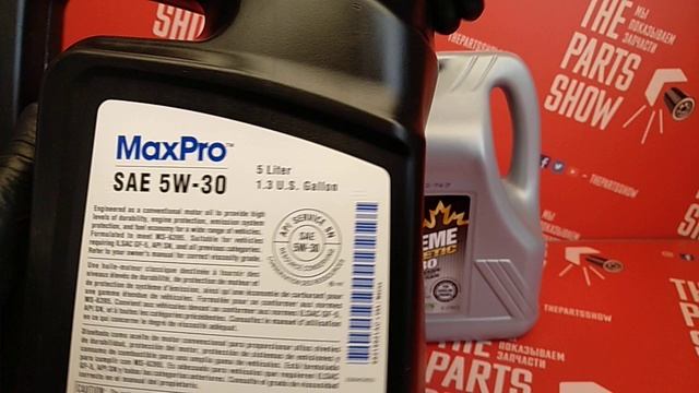Petro-Canada SUPREME SYNTHETIC 5W-30 VS Mopar MaxPro 5W30. Что лить? смотреть онлайн