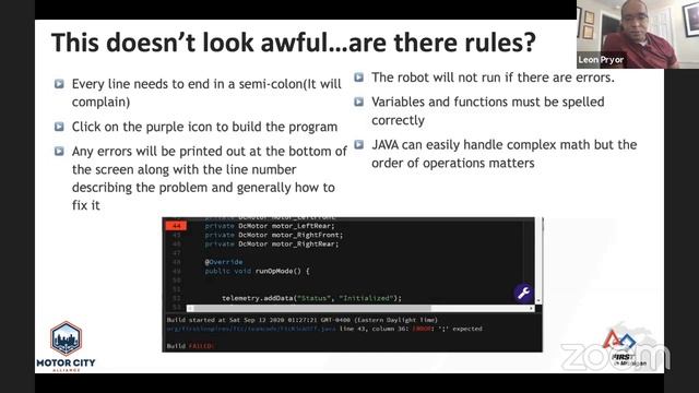 Transitioning to OnBot JAVA - Leon and Leon FTC14010 смотреть онлайн