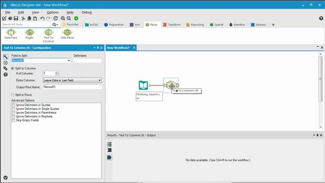 Parsing Data Using the Text to Columns Tool смотреть онлайн