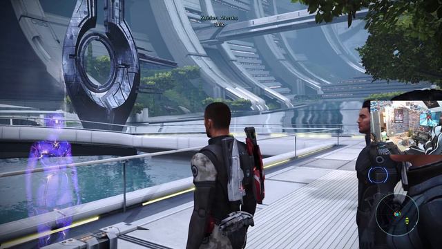 LETS PLAY: Mass Effect 1 - Legendary Edition PC -- Part 1.5 смотреть онлайн