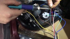 Восстановление Daewoo Matiz часть 16 (Установка задних фонарей)