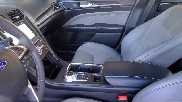 2017 Ford FUSION Sedan Sport Sacramento Roseville Elk Grove Folsom Stockton смотреть онлайн