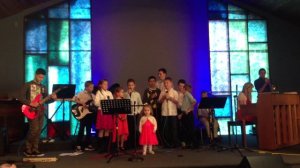 Детская пасхальная песня! Христос Воскрес!!