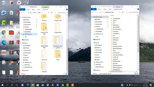 تسطيب سوليدورك 2020 Solidworks #تنصيب_سوليدورك смотреть онлайн
