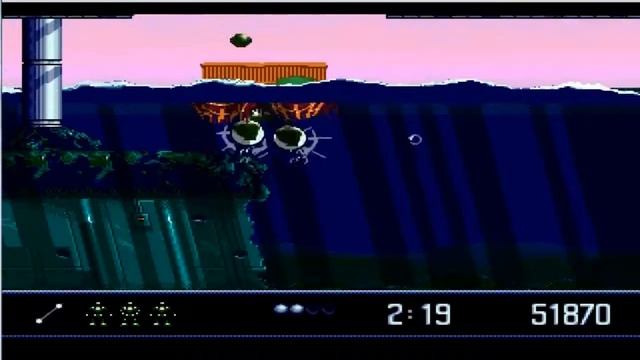 Прохождение игры Виктормен / Vectorman смотреть онлайн