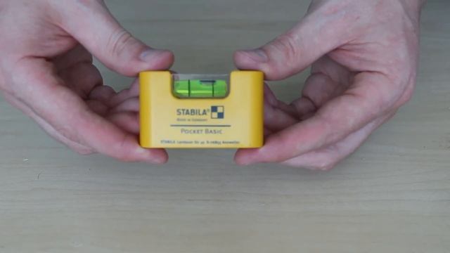 Уровень STABILA Pocket Basic (карманный) | Обзор DiY Territory смотреть онлайн
