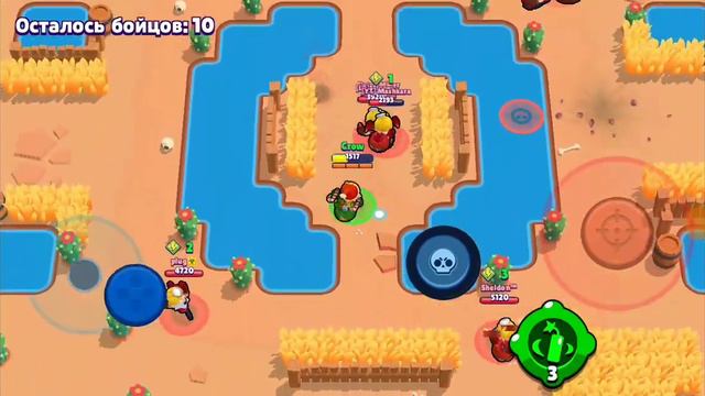 Баг!!!на вылет игры!Бравл Старс/Brawl Stars! смотреть онлайн