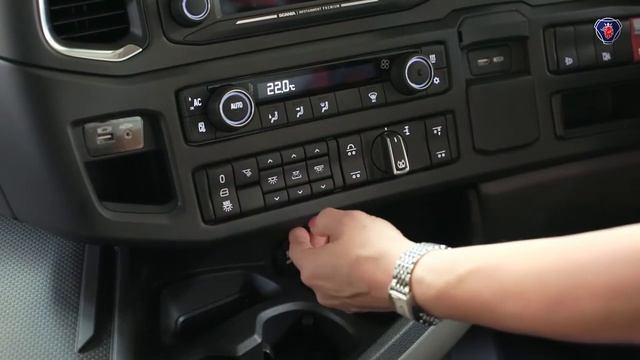 Next Generation Scania Trucks - Interior Lighting смотреть онлайн